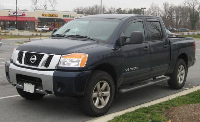2003 Nissan Titan I 5.6i V8 (305 Hp)