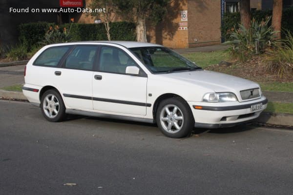 1997 Volvo V40 Combi (VW) 2.0 T (160 Hp) Automatic