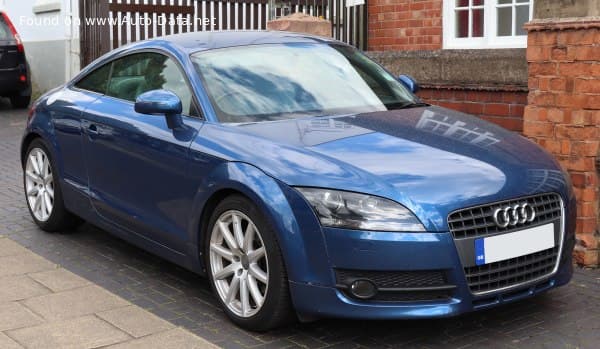 2008 Audi TT Coupe (8J) 2.0 TDI (170 Hp) quattro